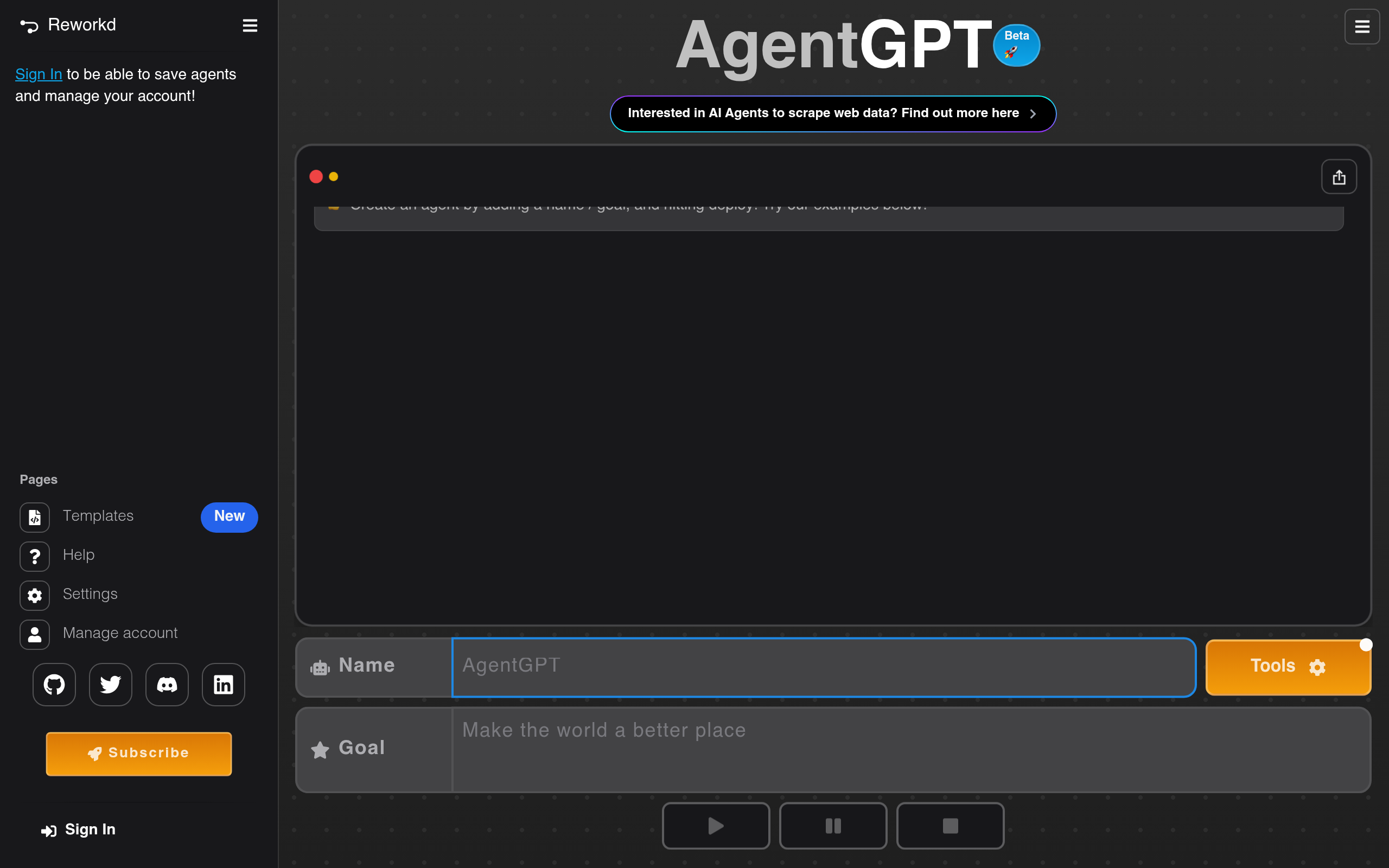 AgentGPT