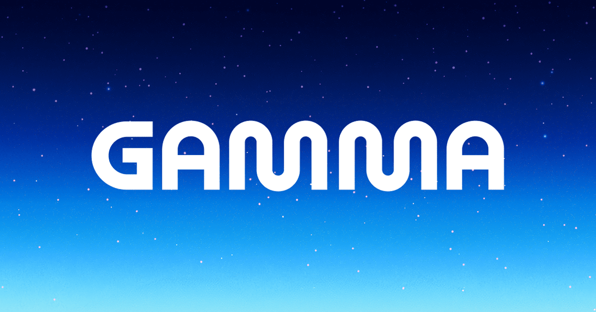 Gamma App