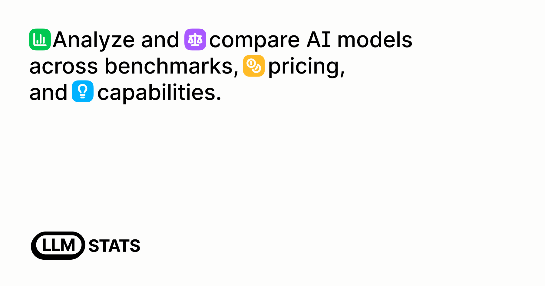 LLM Stats