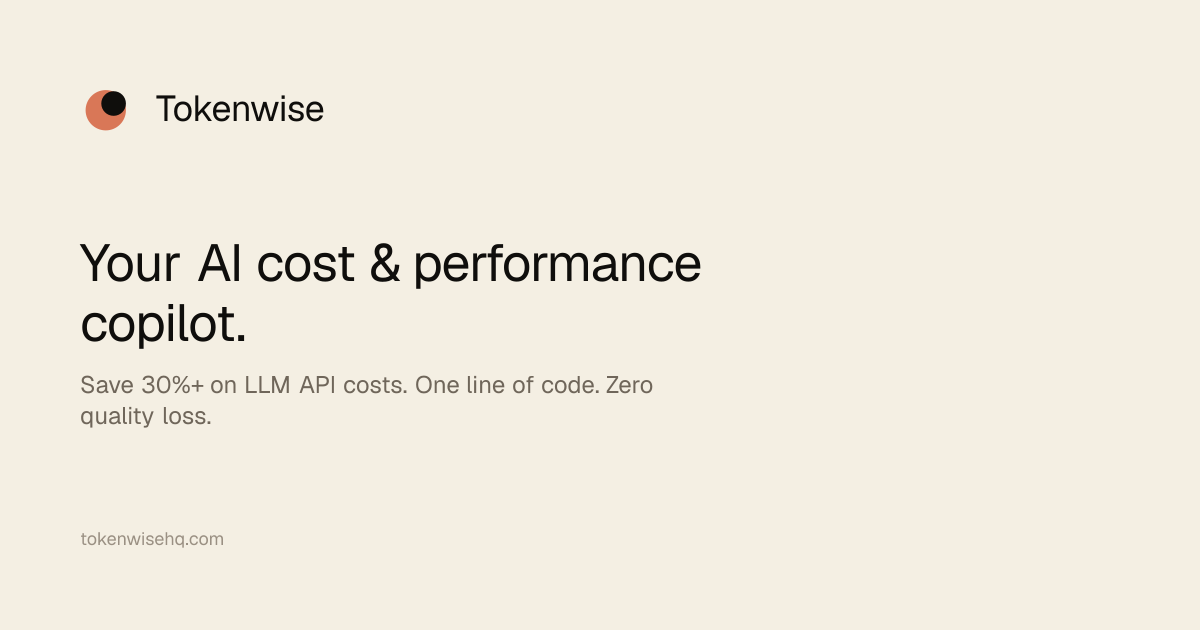 Tokenwise
