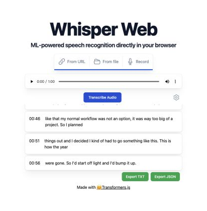 Whisper Web