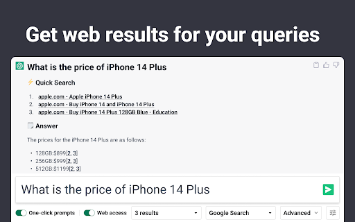 WebChatGPT