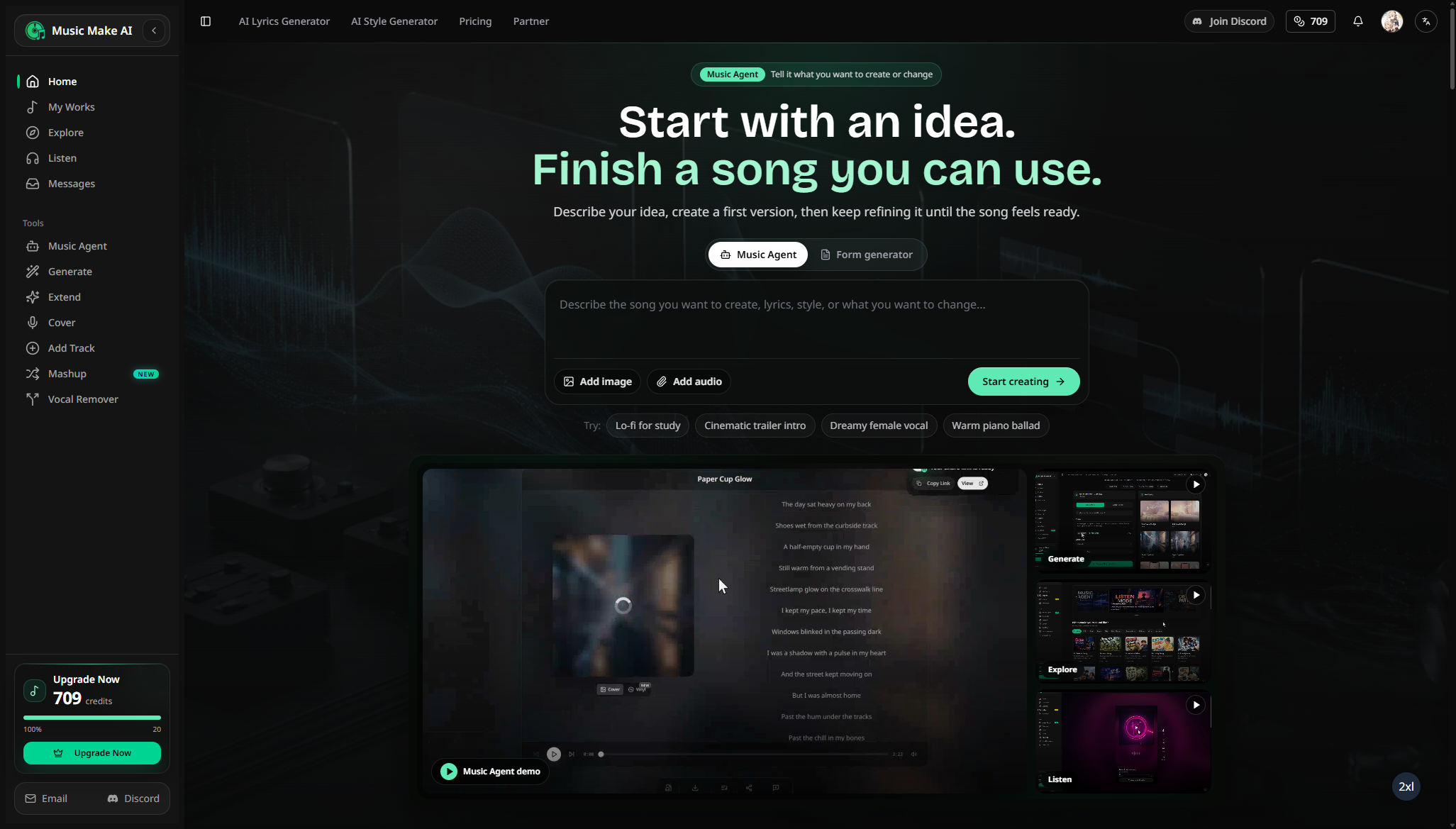 MusicMake AI