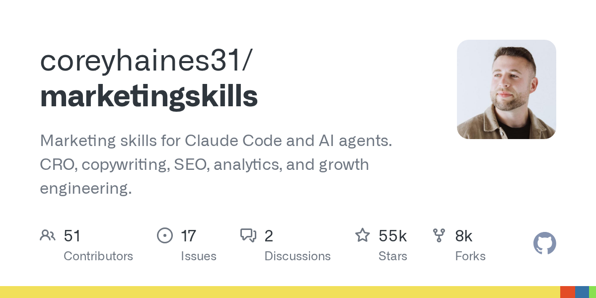 Marketing Skills for AI Agents