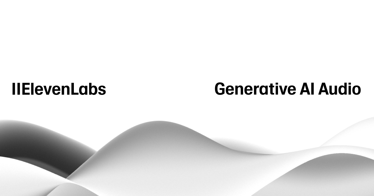 ElevenLabs Sound Effects